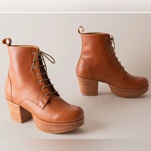 Fortress Bernadette Shoes in Whiskey